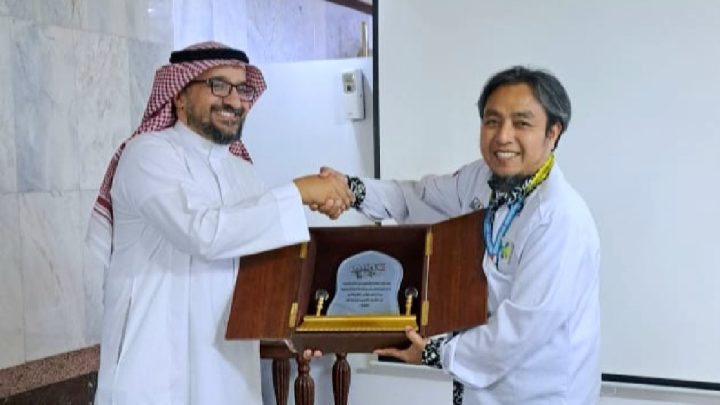 Kementerian Kesehatan Arab Saudi Apresiasi KKHI Makkah kementerian kesehatan