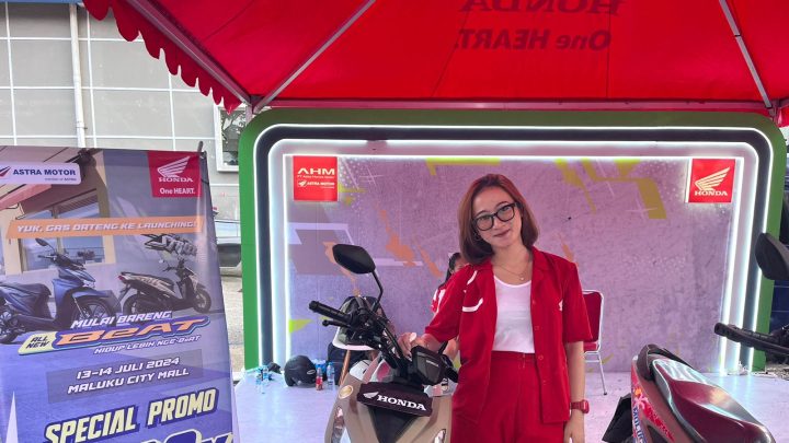 All New Honda BeAT Series Mengaspal di Ambon, Intip Promo dan Harganya asmo sulsel