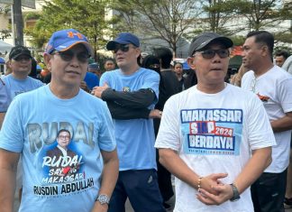 Rusdin Abdullah Gelar Pemeriksaan Kesehatan Gratis di CFD Boulevard Makassar