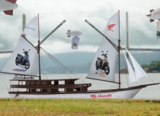 All New Honda BeAT Series Terbaru Hiasi Langit Ambon, Asmo Sulsel Siapkan Sejumlah Kejutan