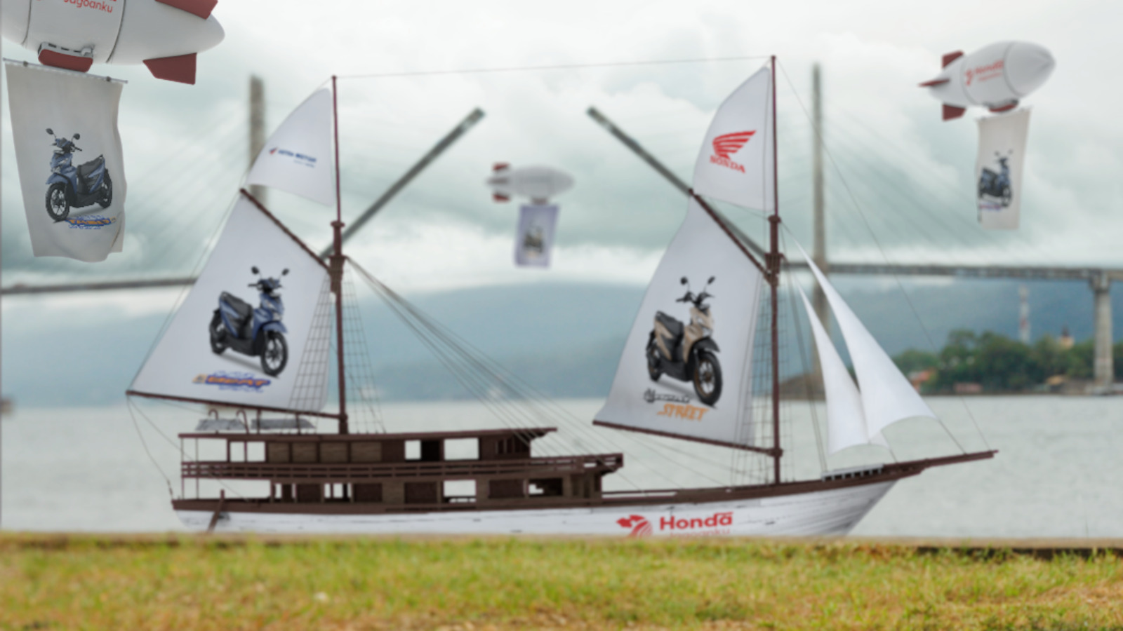 All New Honda BeAT Series Terbaru Mengaspal di Ambon, Segini Harganya