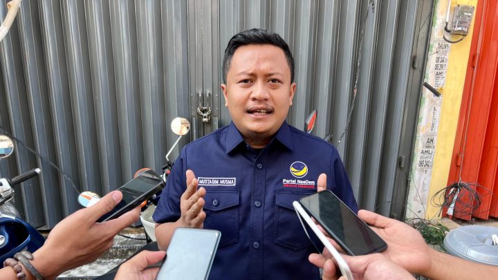 Partai NasDem Usung Andi Asman-Akmal Pasluddin Maju di Pilkada Bone 2024 RMS
