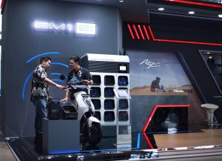 Mejeng di GIIAS 2024, Ini Spesifikasi Honda EM1 e: