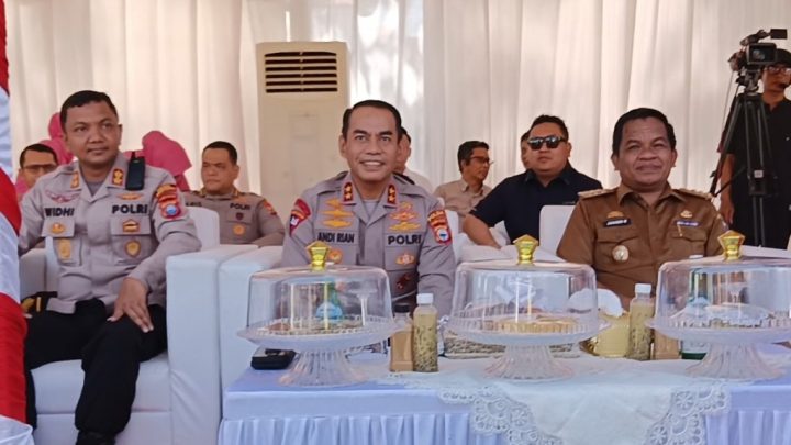 Kapolda Sulsel Kunker di Jeneponto, Pj Bupati Sampaikan Pesan Penting Kapolda Sulsel