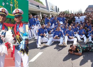 Dua Putra Asal Kabupaten Pangkep Dilantik Jokowi Jadi Perwira TNI AD