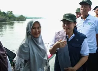 Program Inovasi Sosial Laa Waa River Park, PT Vale Tegaskan Komitmen Lingkungan Bersinergi Lestari