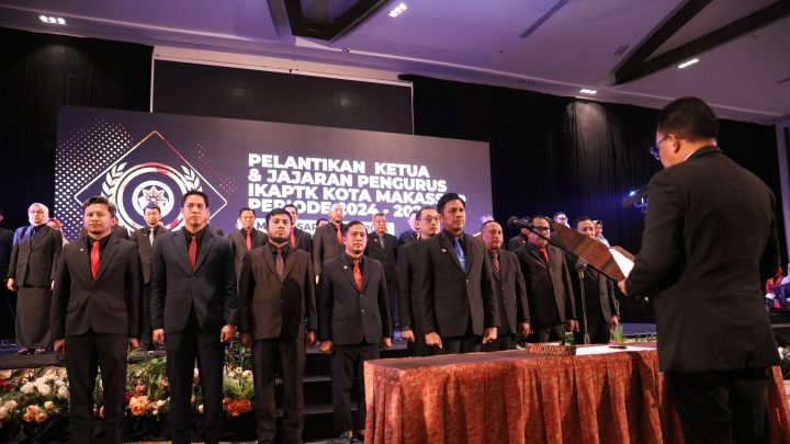 Selamat! Firman Pagarra Resmi Dikukuhkan Sebagai Ketua IKAPTK Kota Makassar Periode 2024-2029 firman pagarra profilFirman Pagarra