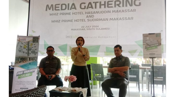 Mampir ke Booth Whiz Prime Sudirman & Whiz Prime Hasanuddin Makassar di F8, Ada Promo Menginap Mulai Rp200 Ribu whiz prime sudirman makassar