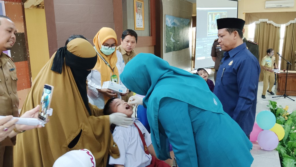 Wujudkan Daerah Bebas Polio, Pemkab Jeneponto Gelar Pencanangan PIN Polio 2024