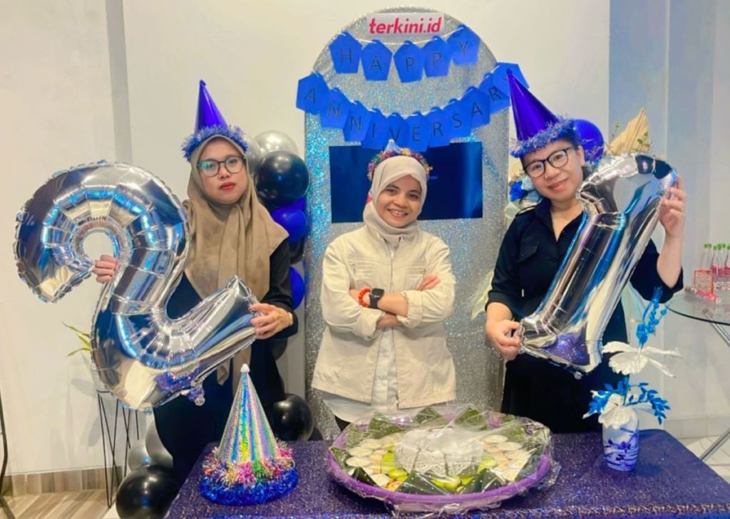IAS Ucapkan Selamat HUT ke 21 Tahun Makassar Terkini - TERKINI.ID, Doakan Terus Eksis