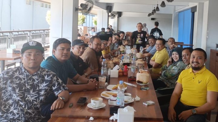 Ngopi Bareng Organisasi Sayap Golkar, Bappilu Siap Menangkan Appi di Pilwalkot Makassar sayap golkar