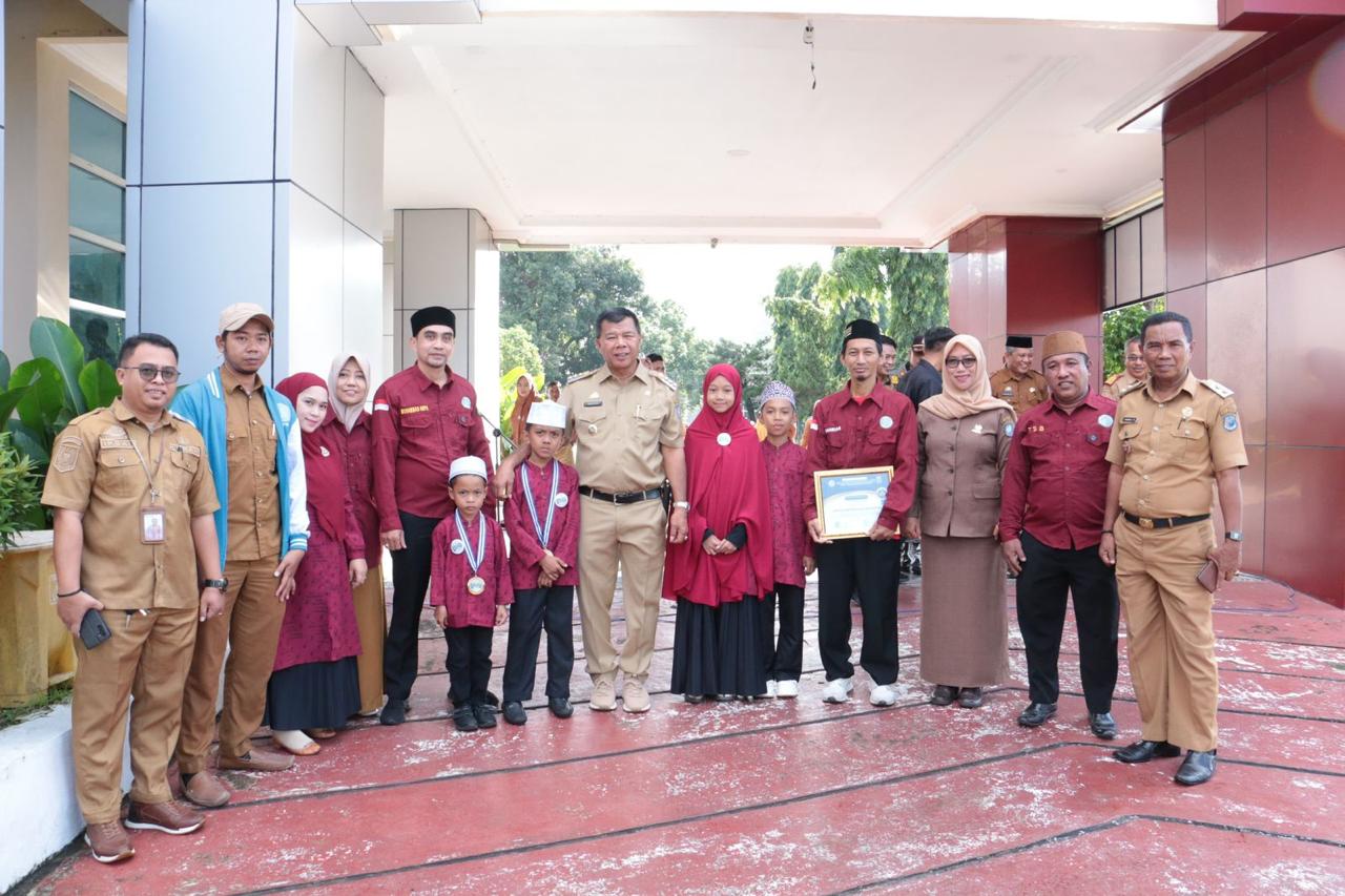 Membanggakan! Setelah 22 Tahun, Bulukumba Kembali Juara Umum Festival Anak Saleh Indonesia