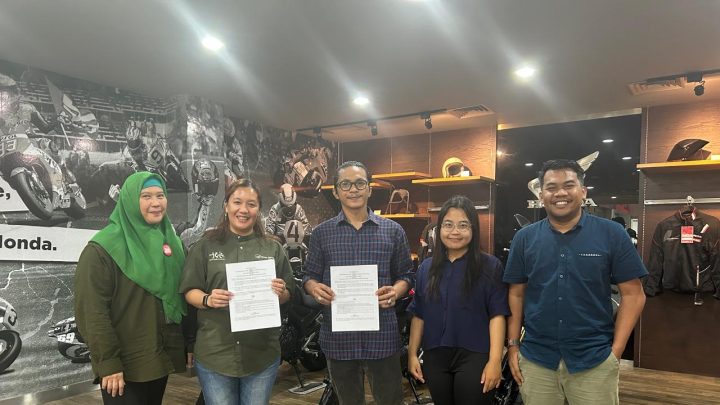 Peduli Lingkungan, Astra Motor Sulsel dan Bank Sampah Unit Kreatif Pemuda Teken Kerjasama Pengelolaan Sampah astra motor sulsel