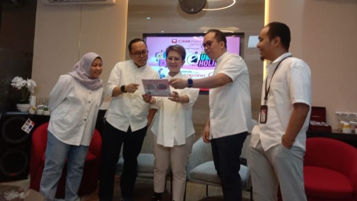 Gebyar Umrah and Holiday di Makassar 2024: CIMB Niaga Syariah Tawarkan Beragam Promo gebyar umrah dan holiday