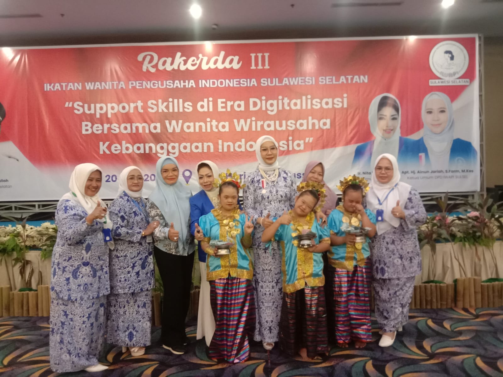Lakukan Evaluasi dan Penyusunan Program Kerja Kedepan, IWAPI Sulsel Gelar Rakarda III