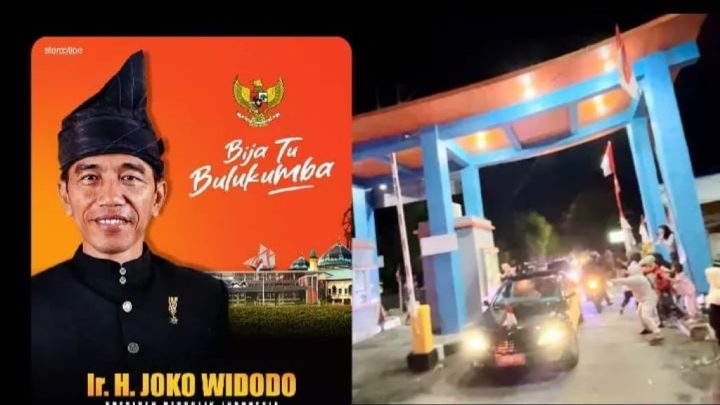 Kunjungan Perdana Presiden Jokowi, Jejak Sejarah di Bumi Butta Panrita Lopi Bulukumba kunjungan kerja jokowi hari ini