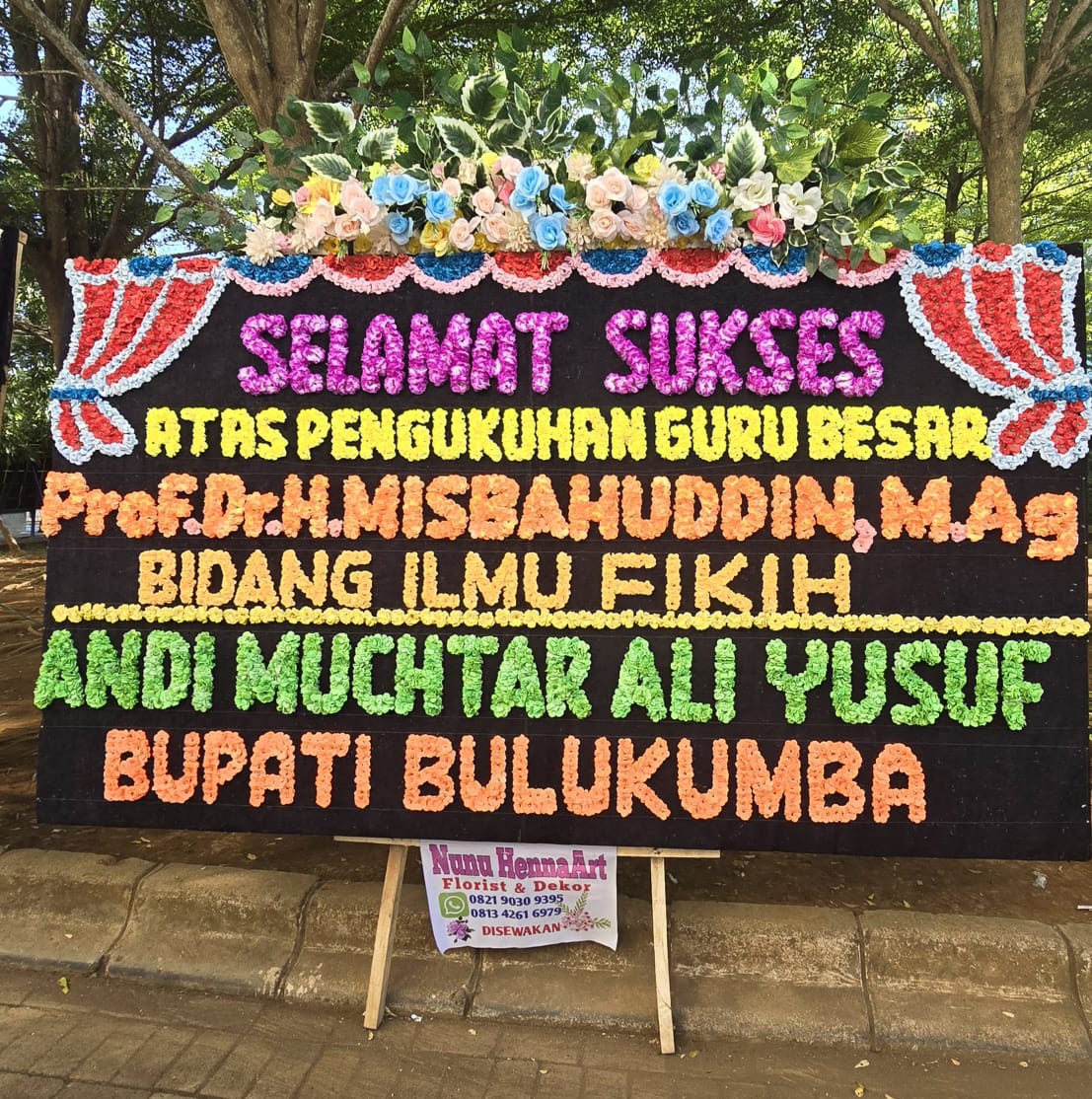 Prof Dr Misbahuddin Resmi Dikukuhkan Sebagai Guru Besar UIN Alauddin Makassar, Simak Pesan Rektor