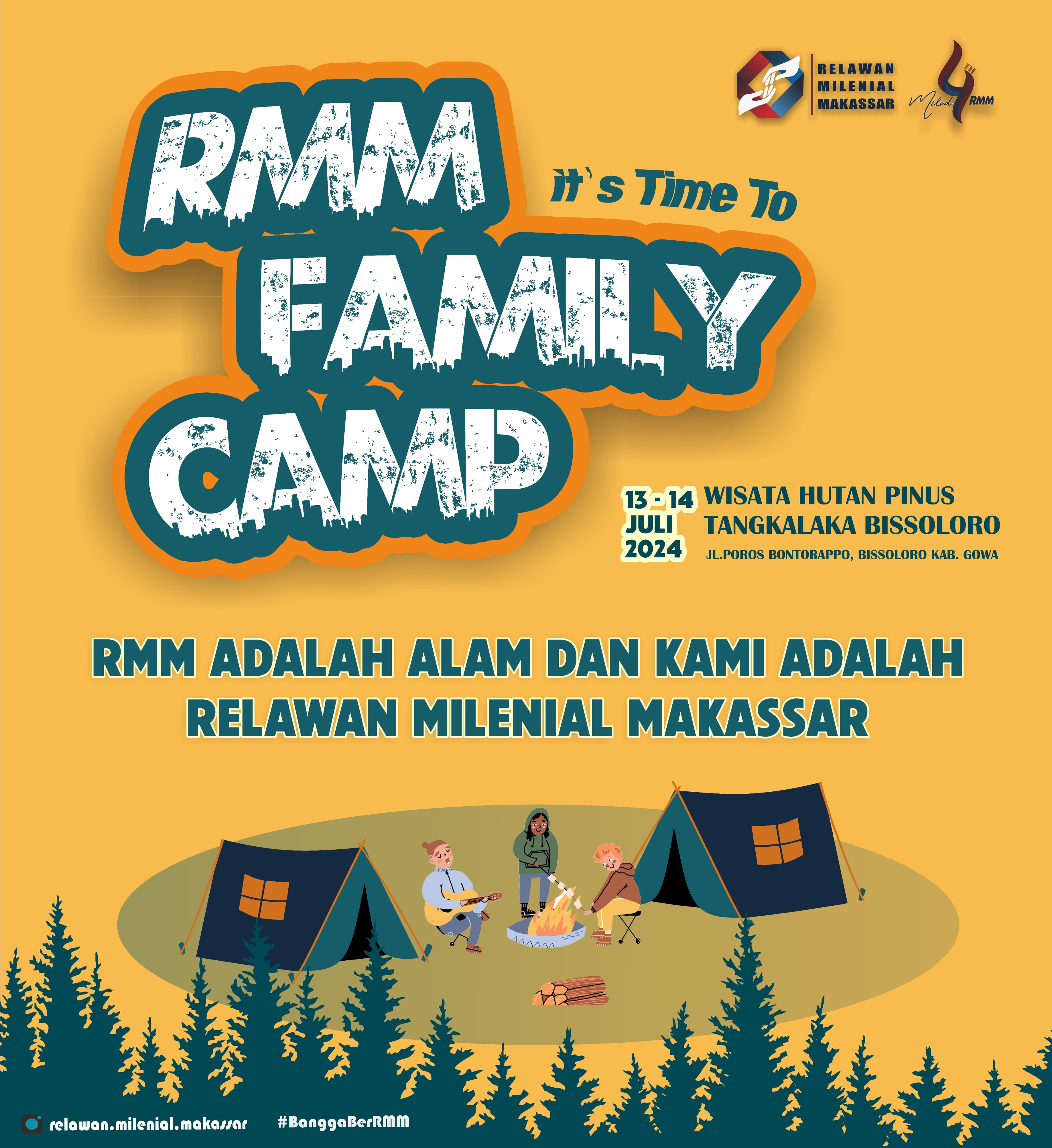 Sukses Gelar 2 Kegiatan Besar Dalam Waktu Dua Hari, RMM Bersiap untuk Family Camp