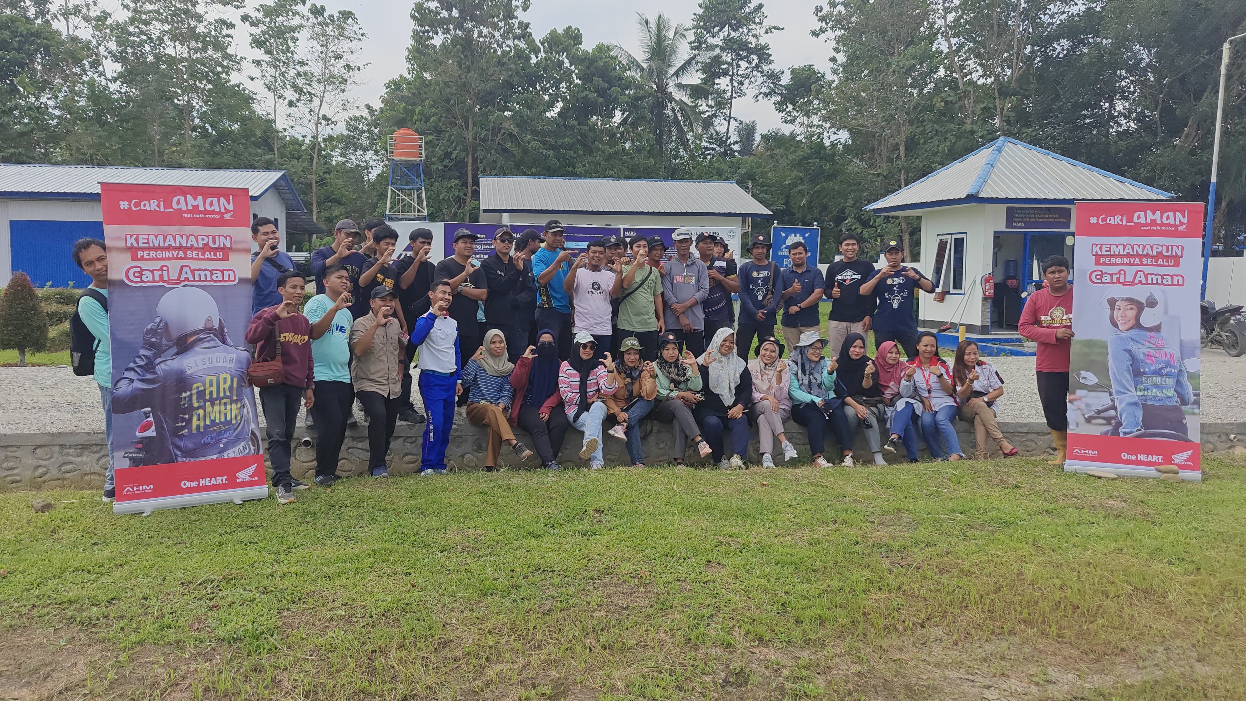 Minimalisir Kecelakaan, Astra Motor Sulsel Perkuat Pemahaman dan Keterampilan #Cari_Aman Bagi Petani di Palopo