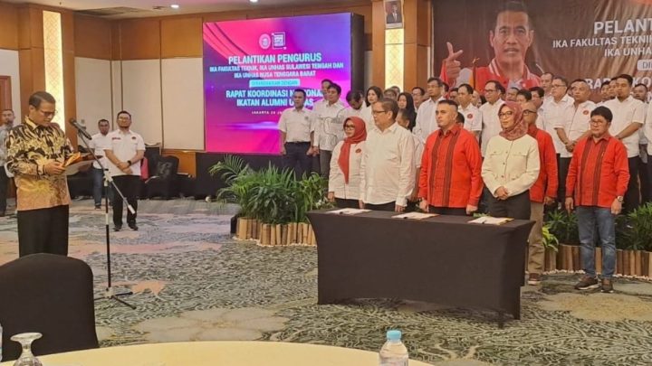 Pengurus IKA Teknik Unhas Periode 2024-2028 Resmi Dilantik ika teknik unhas
