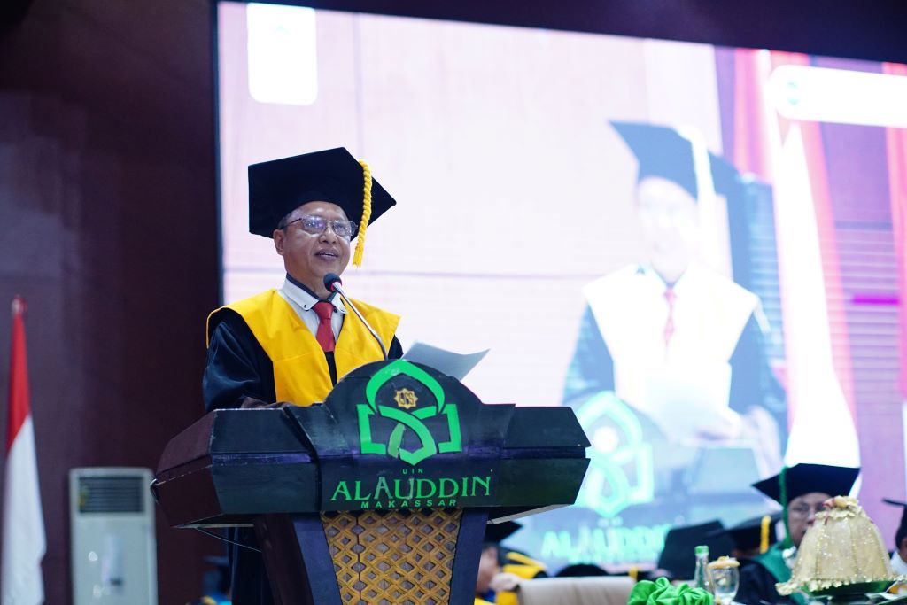 Prof Dr Misbahuddin Resmi Dikukuhkan Sebagai Guru Besar UIN Alauddin Makassar, Simak Pesan Rektor