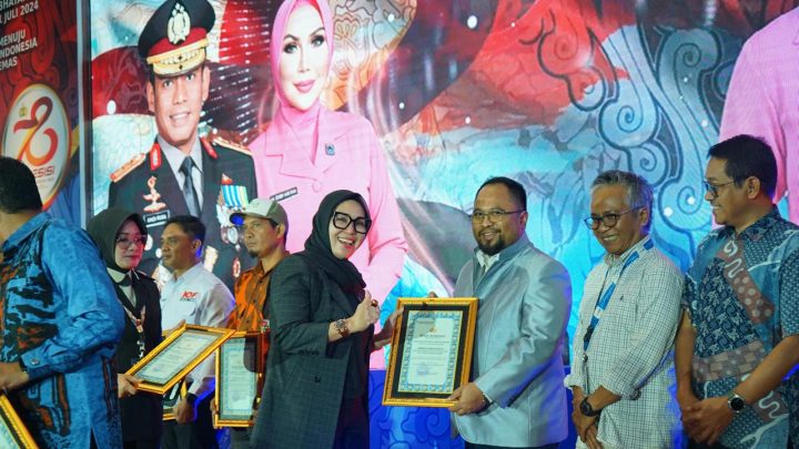 Momen HUT Ke-78 Bhayangkara, Pertamina Patra Niaga Sulawesi dan Polda Sulsel Selesaikan Pembaharuan SPBP hut bhayangkara ke 78