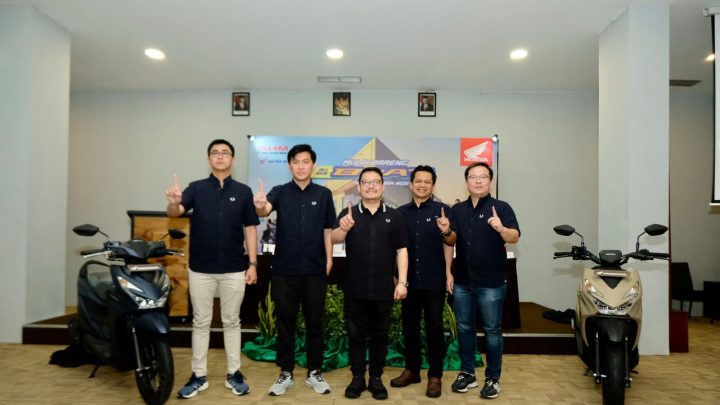All New Honda BeAT Resmi Diluncurkan di Ambon, Hadir dengan Gaya Baru asmo sulsel