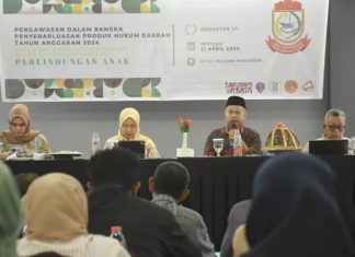 Anggota DPRD Makassar Abdul Wahid Ingatkan Orang Tua Perhatikan Tumbuh Kembang Anak