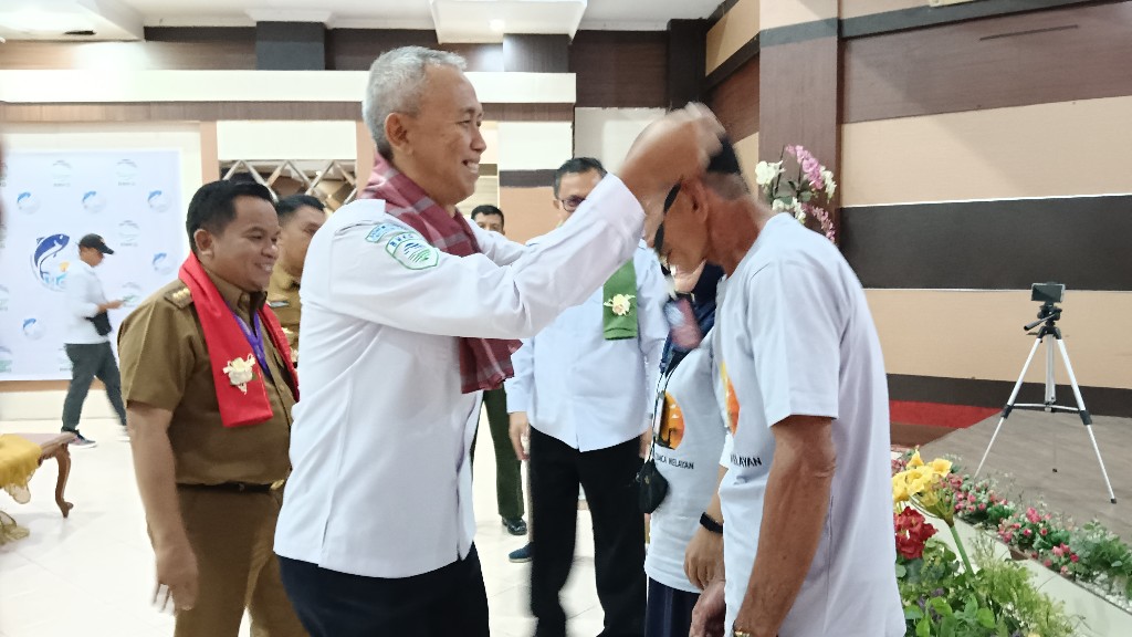 Nelayan di Jeneponto Ikuti Sekolah Lapang Cuaca Nelayan, Pj Bupati Harap ini