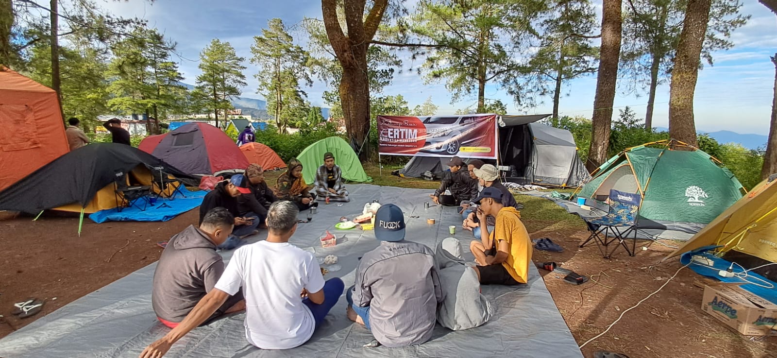 Lewat Family Camp, ERTIM Perkuat Silaturahmi Keluarga Para Pemilik Mobil Ertiga di Makassar