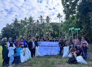 Peringati Hari Mangrove Sedunia, Semen Tonasa Tanam 2.000 Bibit di Pulau Satando