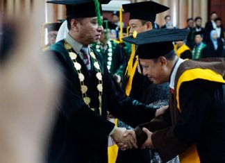 Prof Dr Misbahuddin Resmi Dikukuhkan Sebagai Guru Besar UIN Alauddin Makassar, Simak Pesan Rektor