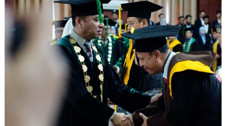Prof Dr Misbahuddin Resmi Dikukuhkan Sebagai Guru Besar UIN Alauddin Makassar, Simak Pesan Rektor berita terkini
