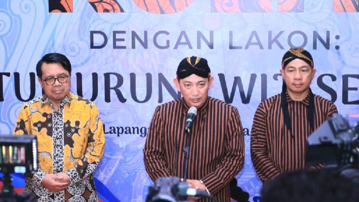 Kapolri Tekankan Pentingnya Sinergitas Demi Suksesnya Pilkada Serentak 2024 kapolri jenderal listyo