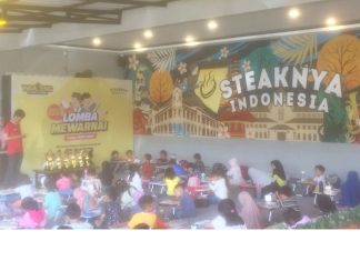 lomba mewarnai