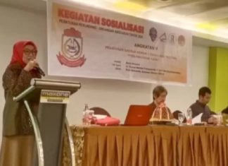 Anggota DPRD Makassar Apiaty Amin Syam Gelar Sosialisasi Perda Tentang Perlindungan Guru