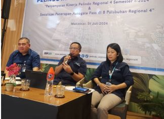 Pelindo Regional 4 Catatkan Kinerja Positif Pada Semester I 2024
