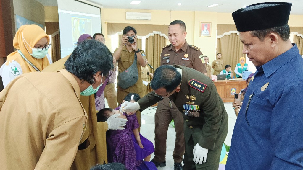 Wujudkan Daerah Bebas Polio, Pemkab Jeneponto Gelar Pencanangan PIN Polio 2024