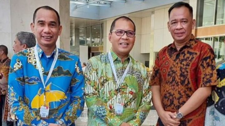 Ketua DPRD Makassar Rudianto Lallo Hadiri Penyampaian LHP LKPP dan IHPS 2023 dprd makassar