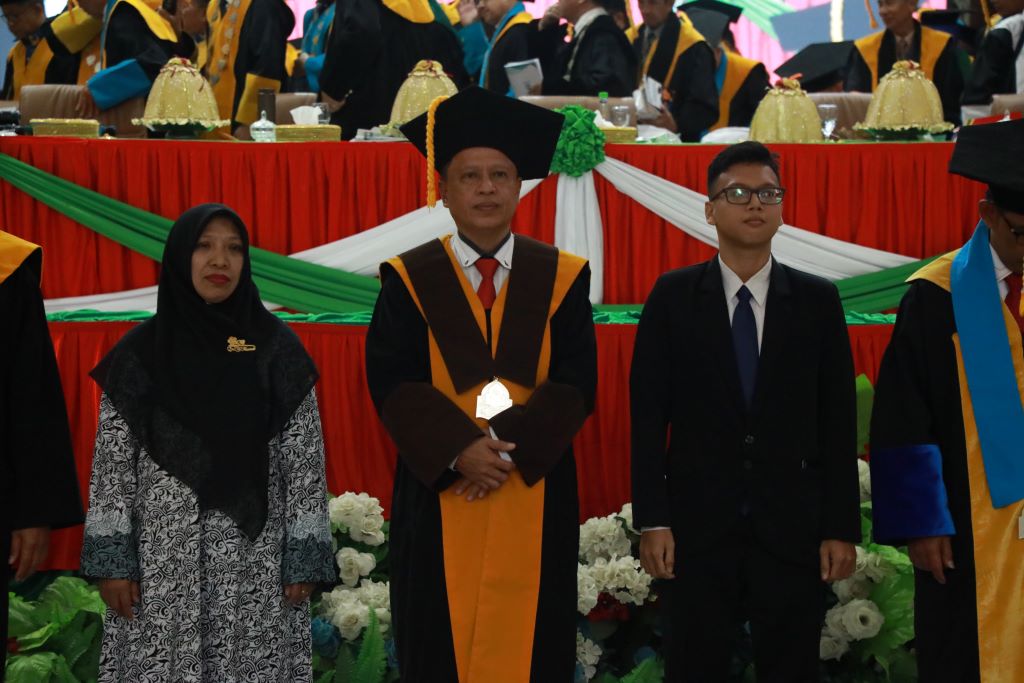 Prof Dr Misbahuddin Resmi Dikukuhkan Sebagai Guru Besar UIN Alauddin Makassar, Simak Pesan Rektor