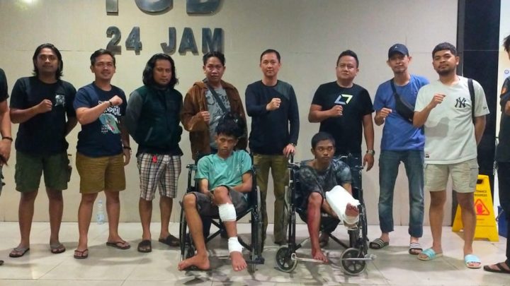 Melawan Saat Hendak Ditangkap, Dua Pelaku Jambret 'Didor' Jatanras Polrestabes Makassar pelaku jambret