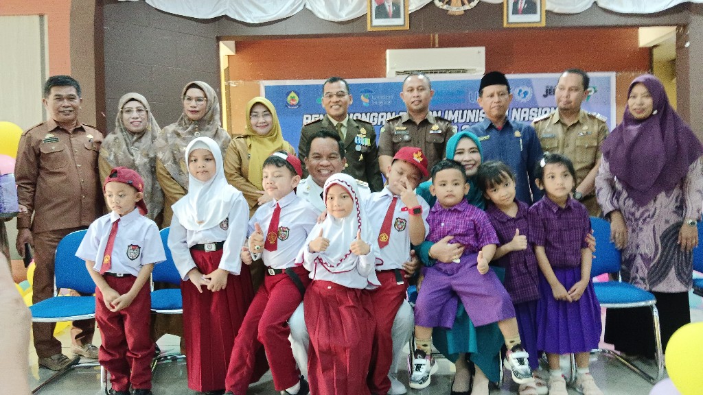 Wujudkan Daerah Bebas Polio, Pemkab Jeneponto Gelar Pencanangan PIN Polio 2024