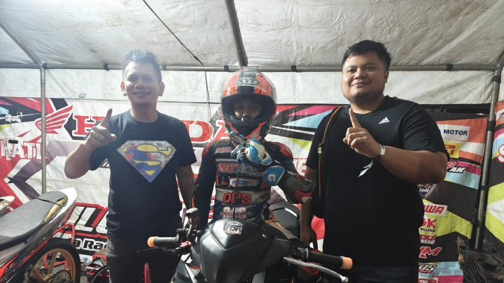 Balap Motor Honda Dream Cup 2024 Palopo Sulsel Lombakan Sebelas Kelas Utama astra motor sulsel