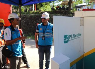 PLN Kawal Kunjungan Kerja Presiden RI di Sulawesi Selatan, Sukses Hadirkan Listrik Tanpa Kedip