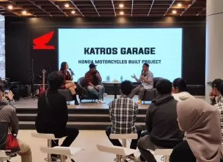 Asmo Sulsel Hadirkan Motovlogger Atenk Katros Bicara Soal Modifikasi