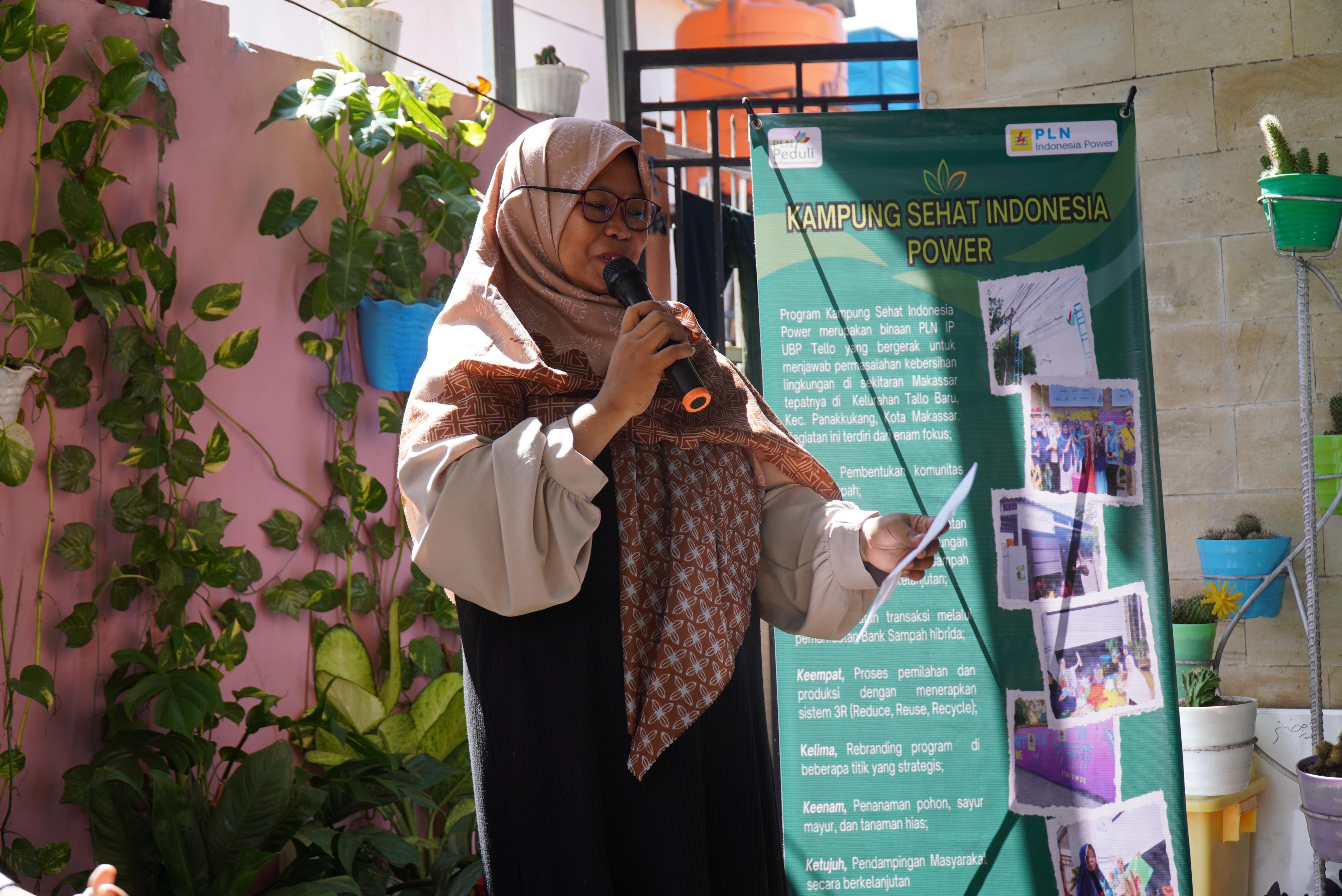 Peringati Hari Anak Nasional, PLN IP UBP Tello Resmikan Taman Baca BSU Lavender HOME Children