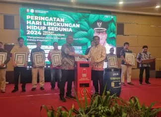 Konsisten Dukung Pelestarian Lingkungan, PLN IP UBP Tello Raih Penghargaan dari Wali Kota Makassar