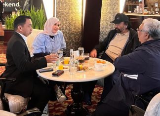 Surya Paloh Minta Kader NasDem Solid Menangkan ASS-Fatma di Pilgub Sulsel 2024