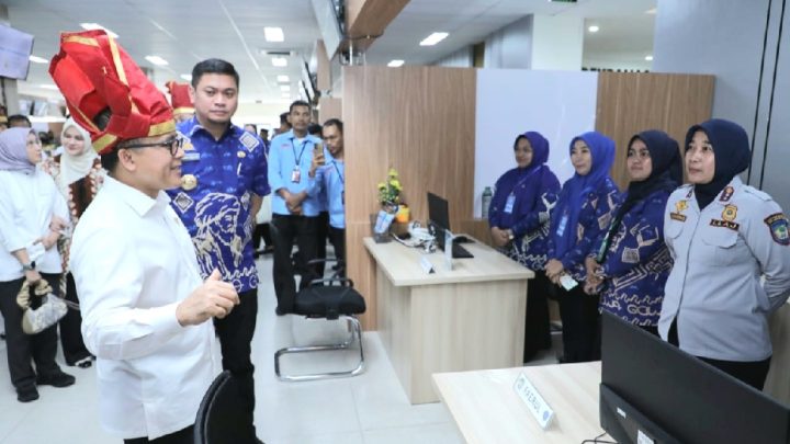 MenPAN-RB Kunjungi MPP Kabupaten Gowa, Dukung Integrasi Layanan Digital menpan-rb