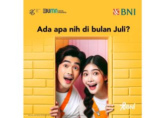Daftar Promo HUT Ke-78 BNI, Ada Diskon Hingga 78 Persen Berlaku Sampai 11 Juli 2024